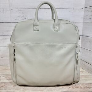 Ayla & Co Cream Travel Bag for Women